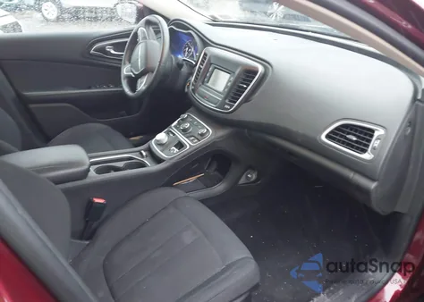 2015 Chrysler 200 Limited from USA, damaged, VIN 1C3CCCAB8FN754575